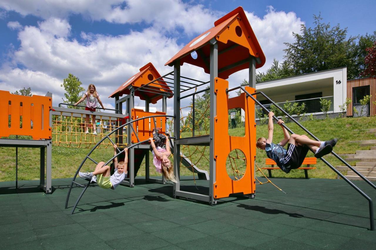 Mobile Homes Camping Plitvice Smoljanac Exteriör bild