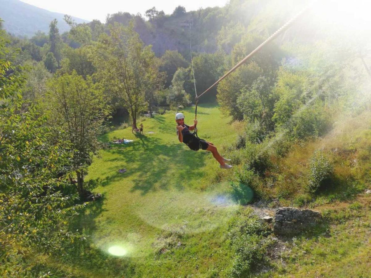 Mobile Homes Camping Plitvice Smoljanac Exteriör bild