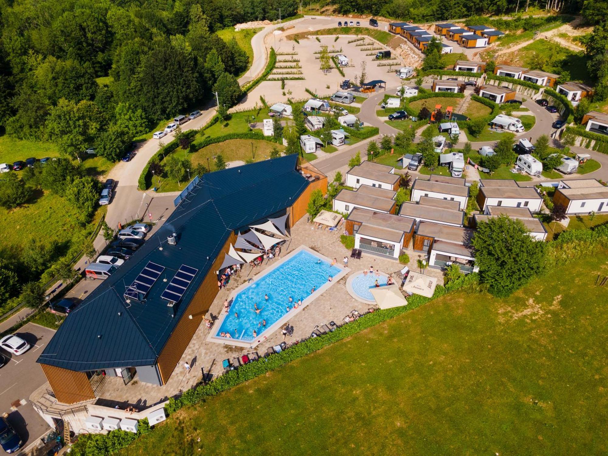 Mobile Homes Camping Plitvice Smoljanac Exteriör bild