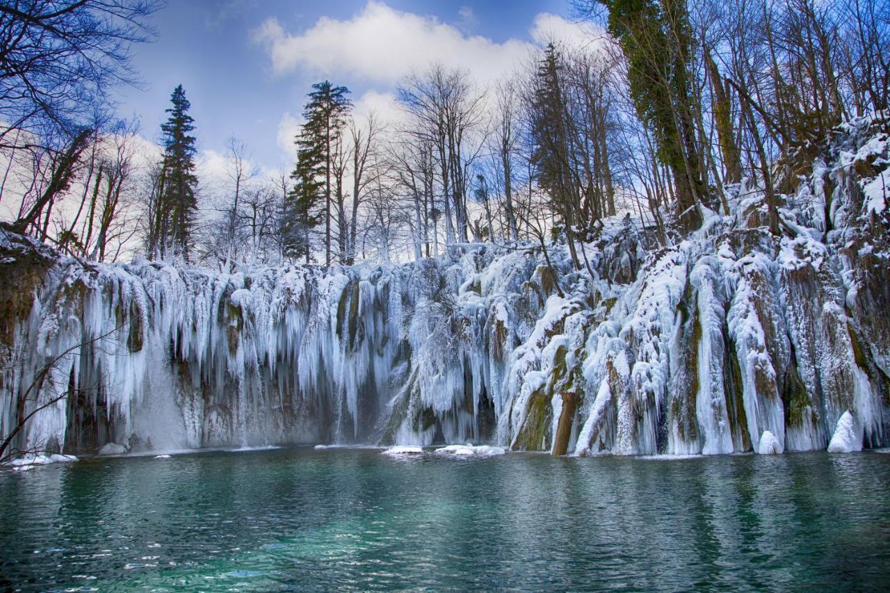 Mobile Homes Camping Plitvice Smoljanac Exteriör bild